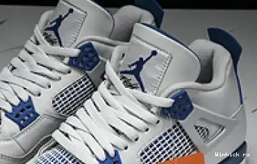 JORDAN AIR BLUE 4 MILITARY 0608